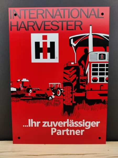 IHC - Ihr zuverlässiger Partner Werkstattschild